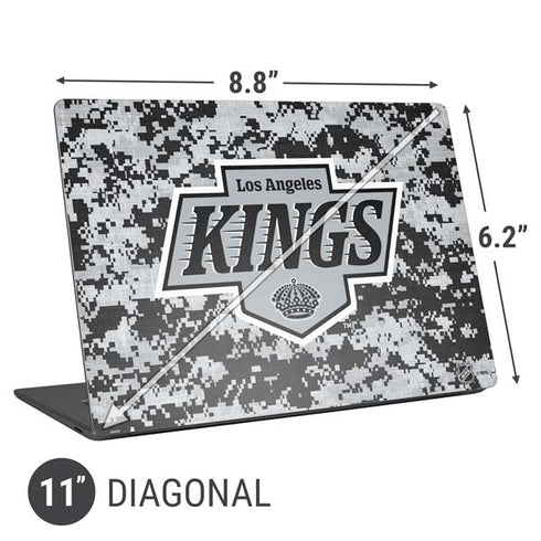NHL Los Angeles Kings Camo Universal Laptop 11in (8.8 x 6.2in) Skin
